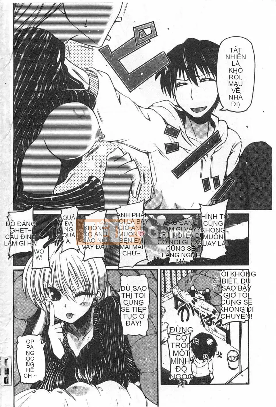 [Akira Sawano] Bí mật nghịch ngợm của chị em [Tiếng Trung] [Bản đồ quét gió và bóng tối đen]