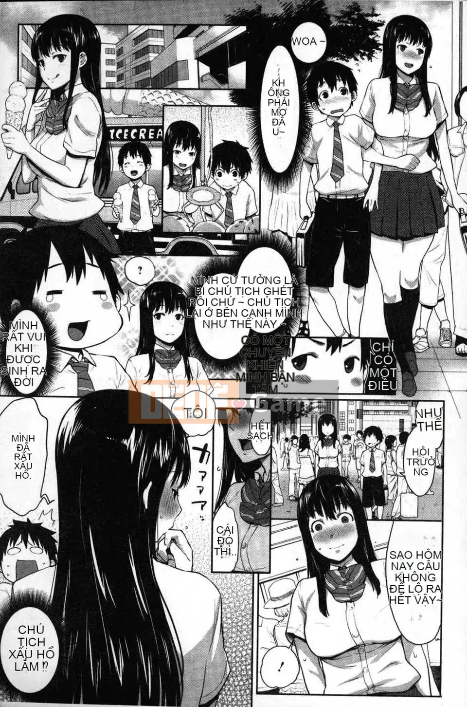 [Bản đồ quét dầu gai dầu][Agata] Chủ tịch thích được nhìn thấy