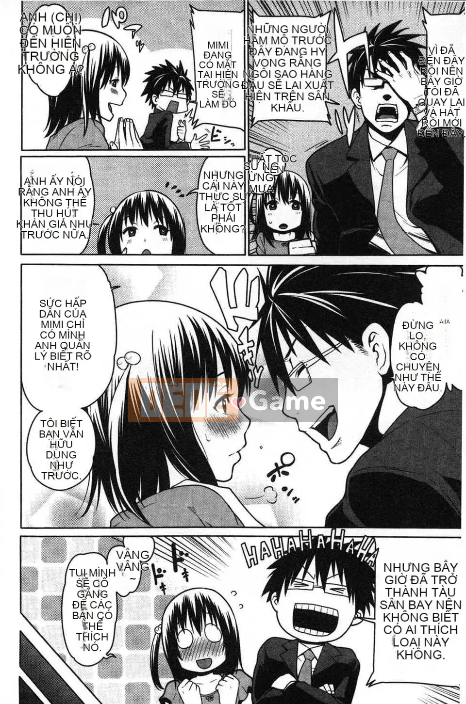 [Bản đồ quét dầu gai dầu][Agata] Chủ tịch thích được nhìn thấy