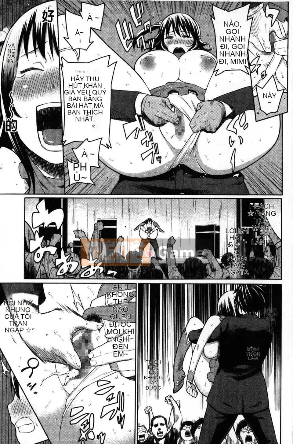 [Bản đồ quét dầu gai dầu][Agata] Chủ tịch thích được nhìn thấy