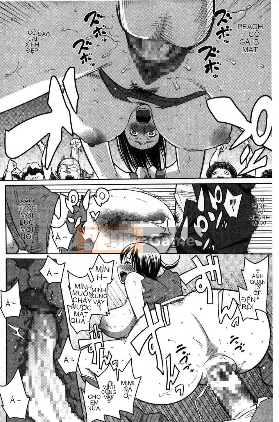 [Bản đồ quét dầu gai dầu][Agata] Chủ tịch thích được nhìn thấy