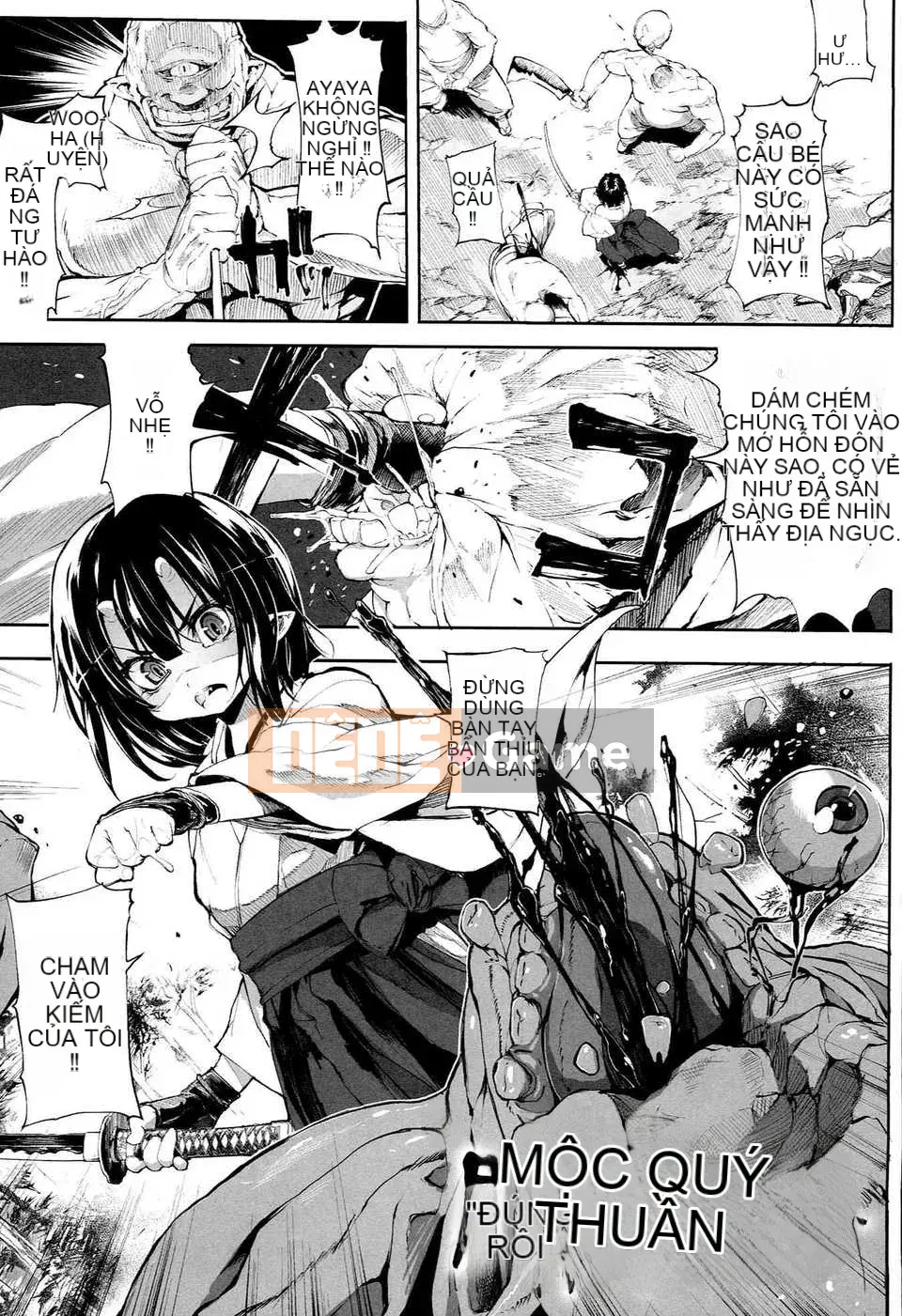 [Han được cá nhân hóa cuối cùng][Mochi] Phân tán Onika