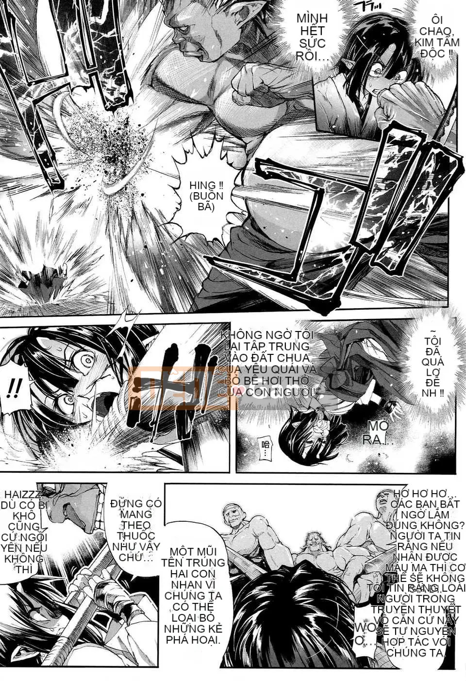 [Han được cá nhân hóa cuối cùng][Mochi] Phân tán Onika