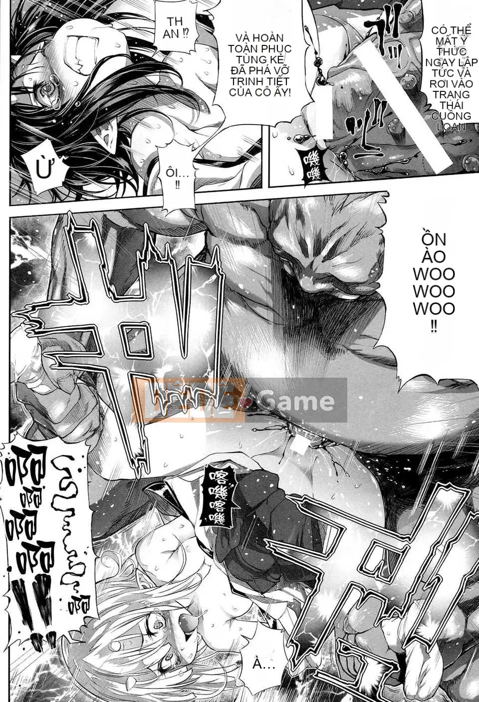 [Han được cá nhân hóa cuối cùng][Mochi] Phân tán Onika