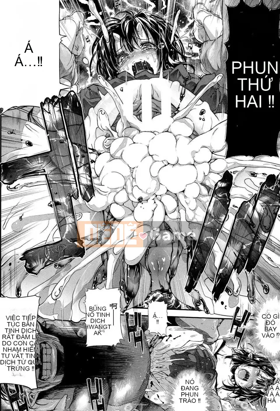 [Han được cá nhân hóa cuối cùng][Mochi] Phân tán Onika