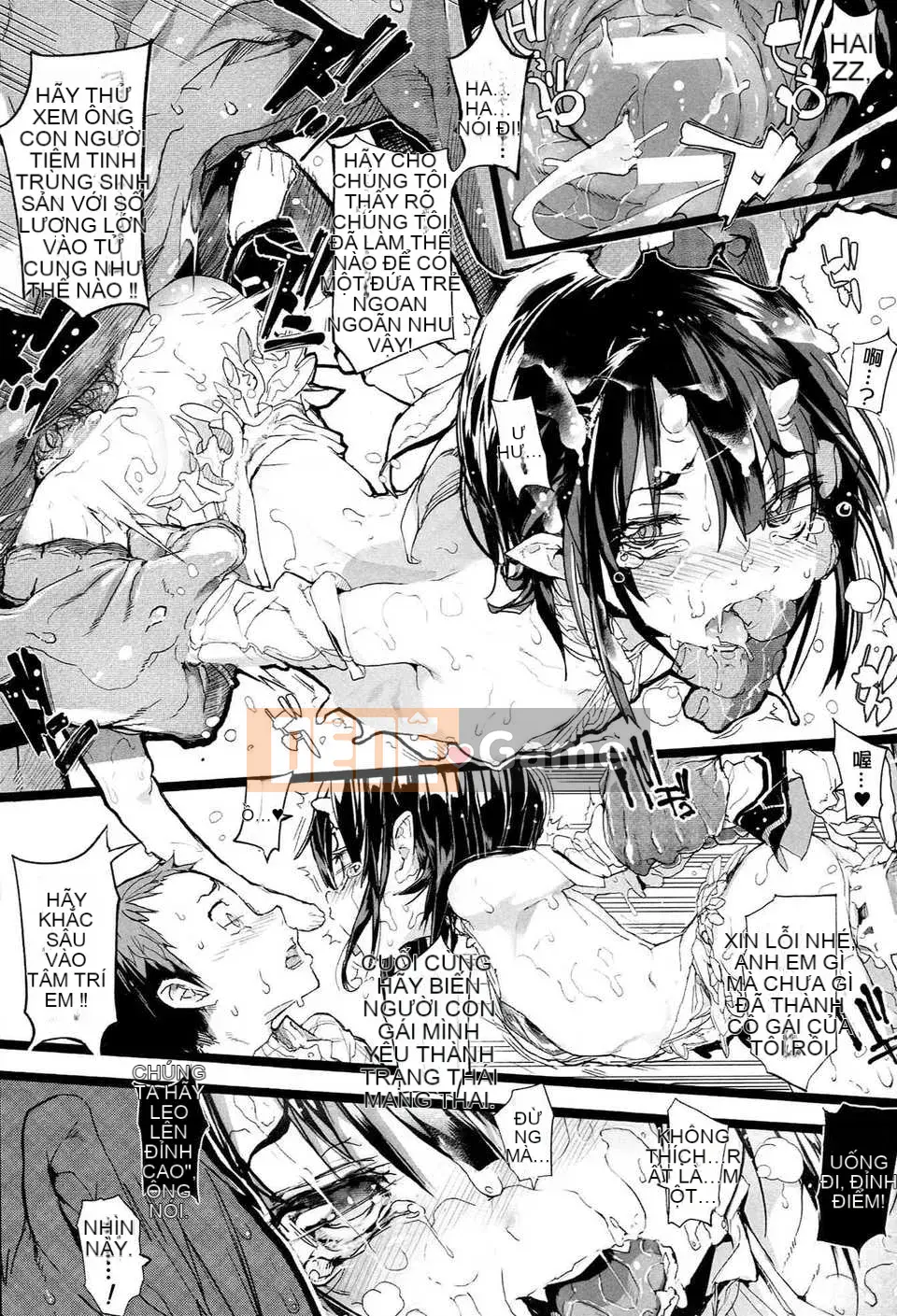 [Han được cá nhân hóa cuối cùng][Mochi] Phân tán Onika