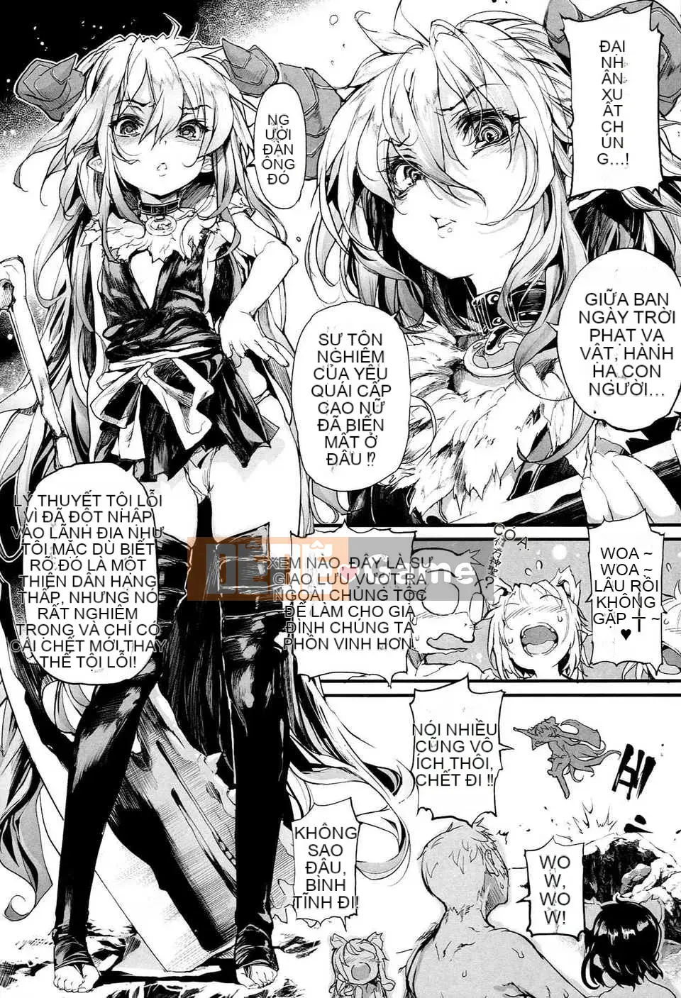 [Han được cá nhân hóa cuối cùng][Mochi] Phân tán Onika