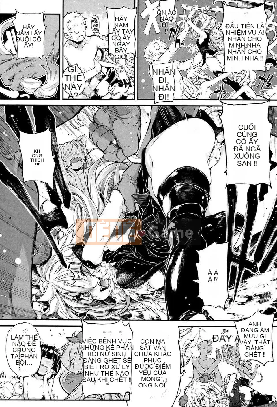 [Han được cá nhân hóa cuối cùng][Mochi] Phân tán Onika