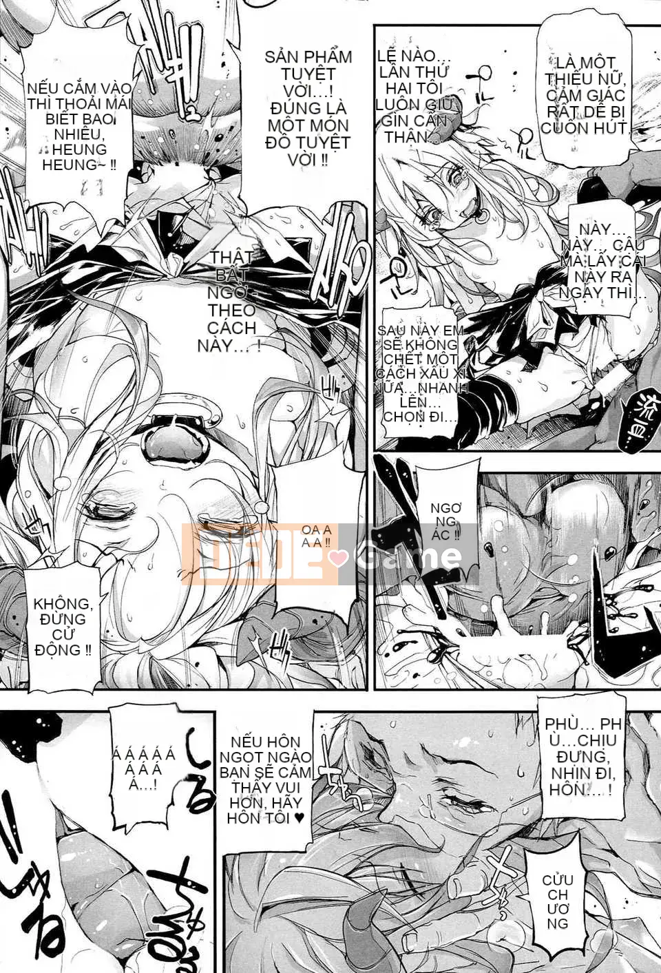 [Han được cá nhân hóa cuối cùng][Mochi] Phân tán Onika