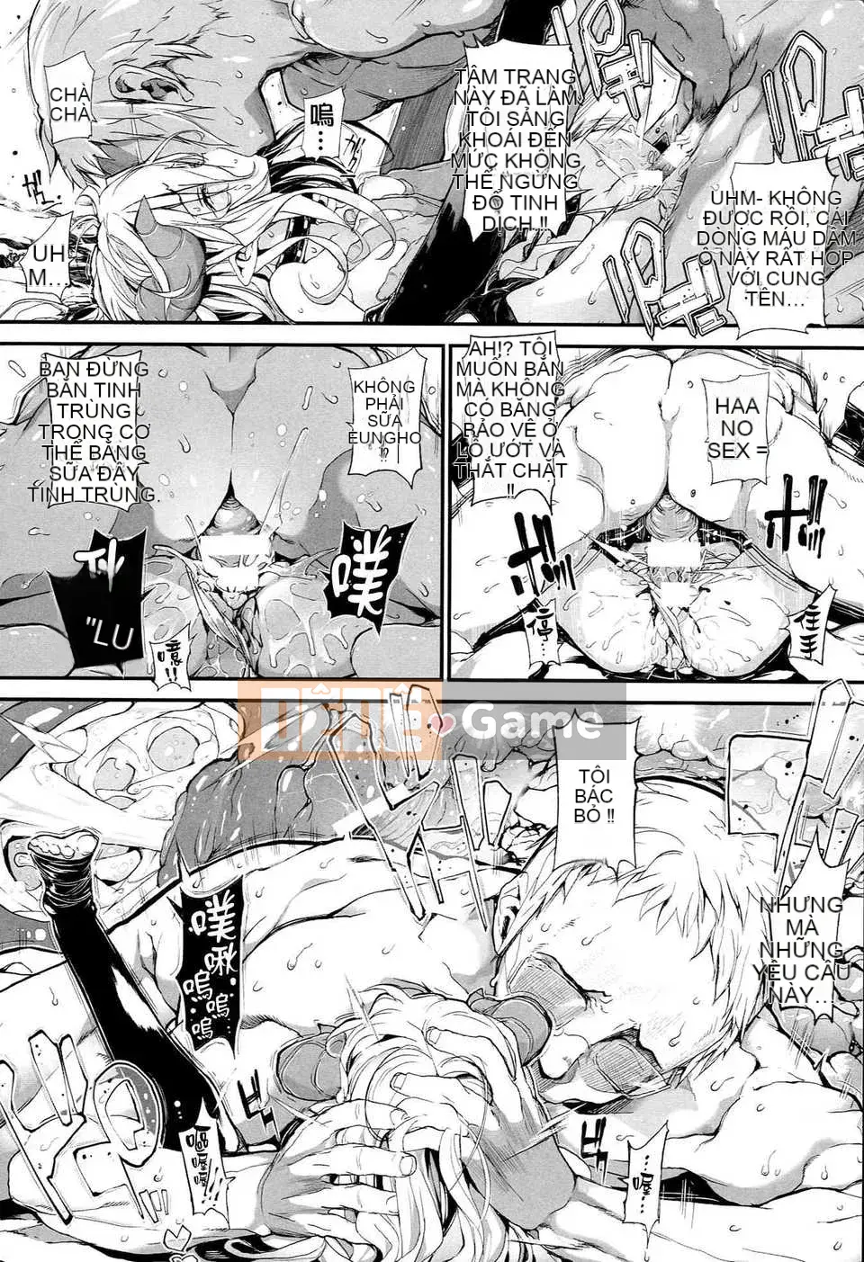 [Han được cá nhân hóa cuối cùng][Mochi] Phân tán Onika