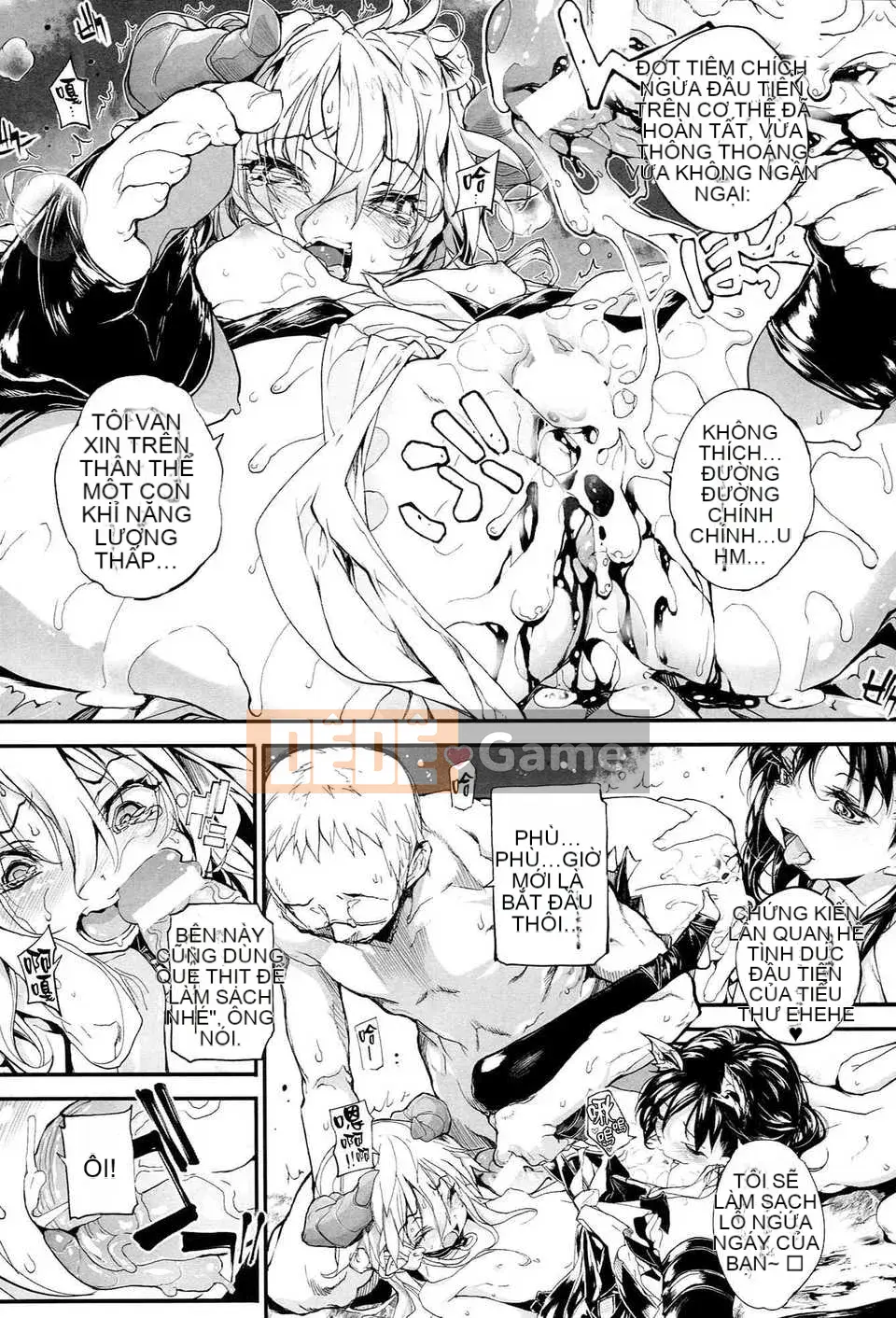 [Han được cá nhân hóa cuối cùng][Mochi] Phân tán Onika