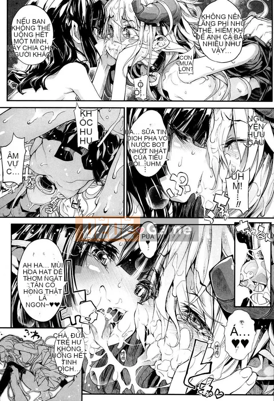 [Han được cá nhân hóa cuối cùng][Mochi] Phân tán Onika