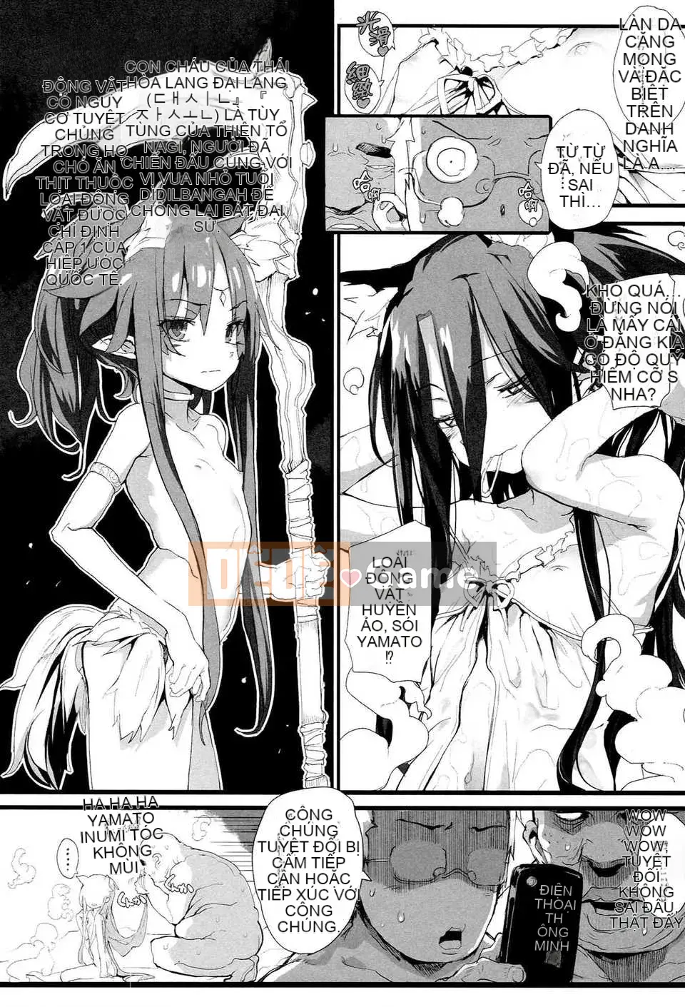 [Han được cá nhân hóa cuối cùng][Mochi] Phân tán Onika