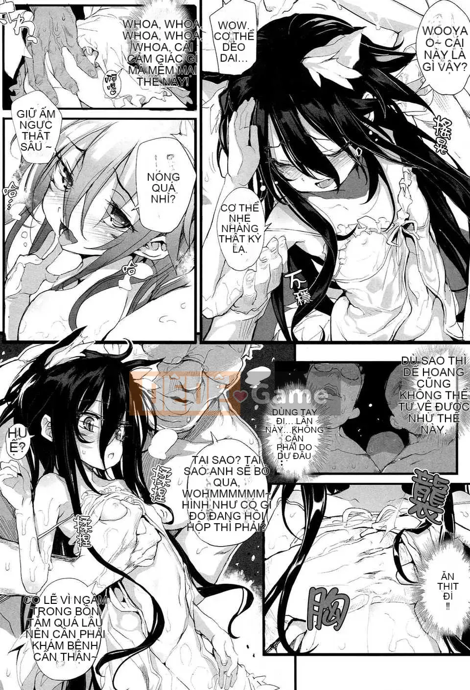 [Han được cá nhân hóa cuối cùng][Mochi] Phân tán Onika