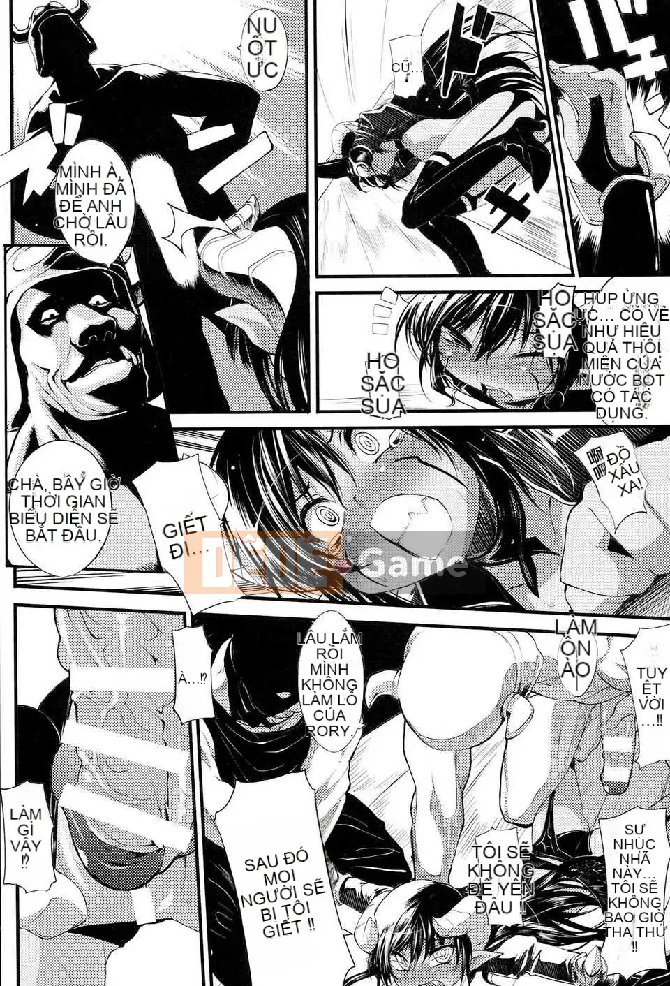 [Han được cá nhân hóa cuối cùng][Mochi] Phân tán Onika