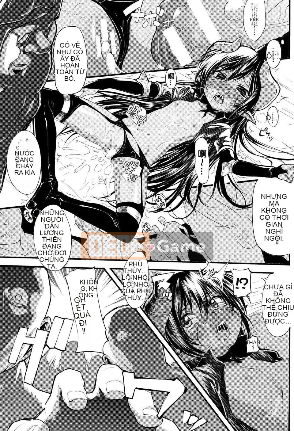 [Han được cá nhân hóa cuối cùng][Mochi] Phân tán Onika