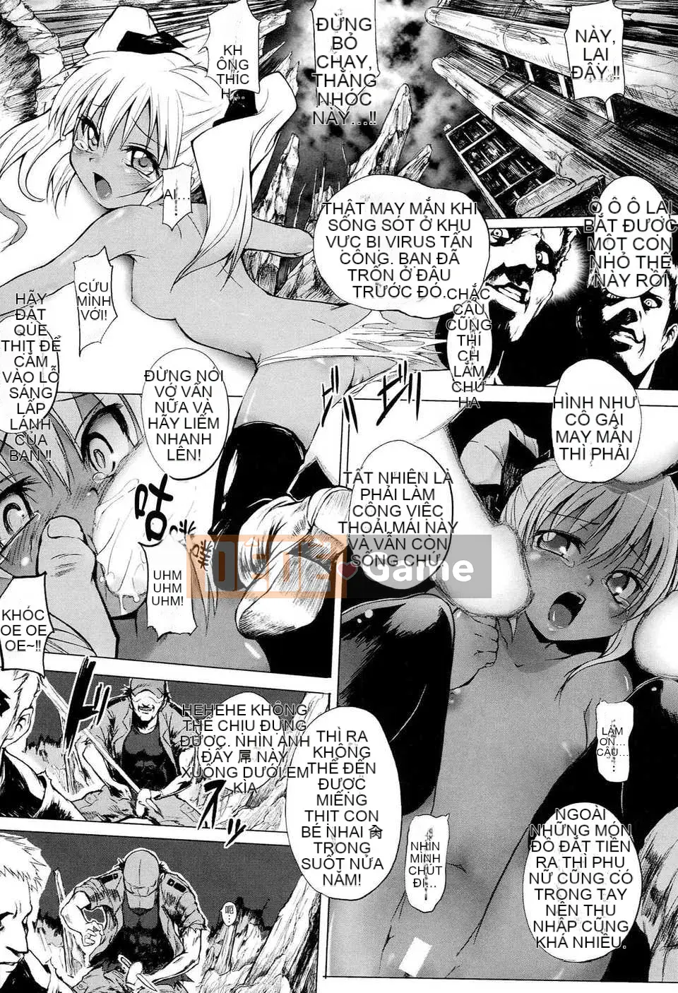 [Han được cá nhân hóa cuối cùng][Mochi] Phân tán Onika