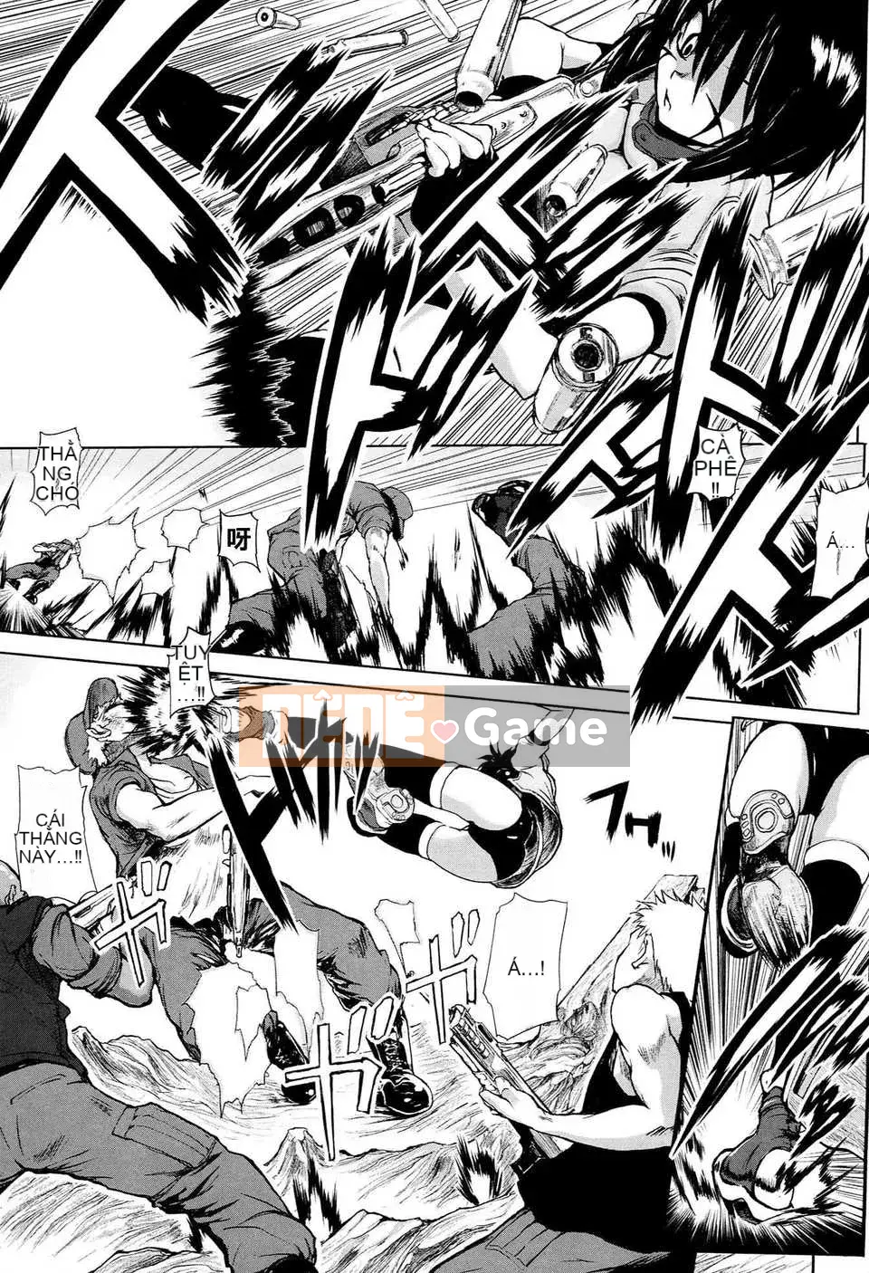 [Han được cá nhân hóa cuối cùng][Mochi] Phân tán Onika