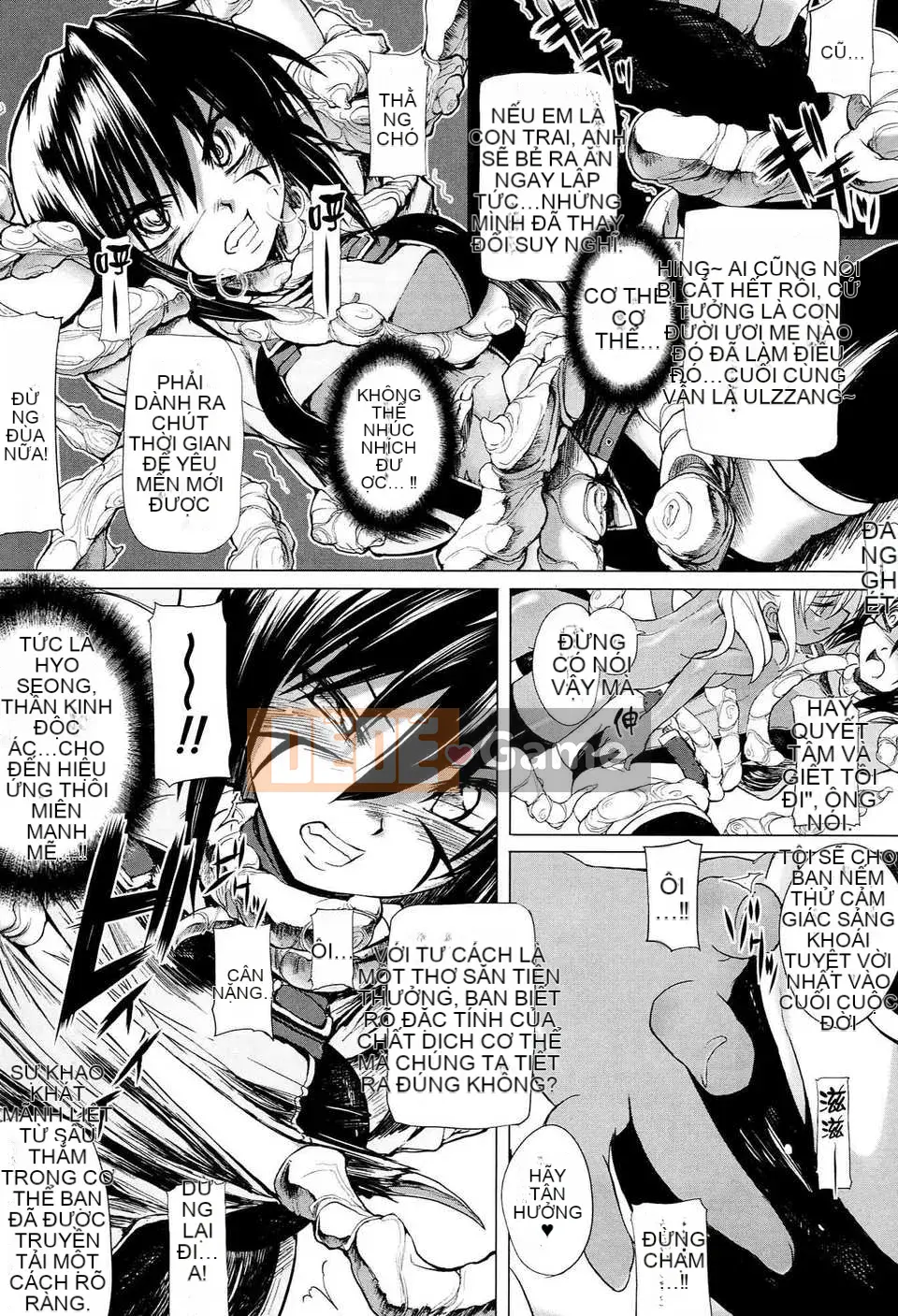 [Han được cá nhân hóa cuối cùng][Mochi] Phân tán Onika