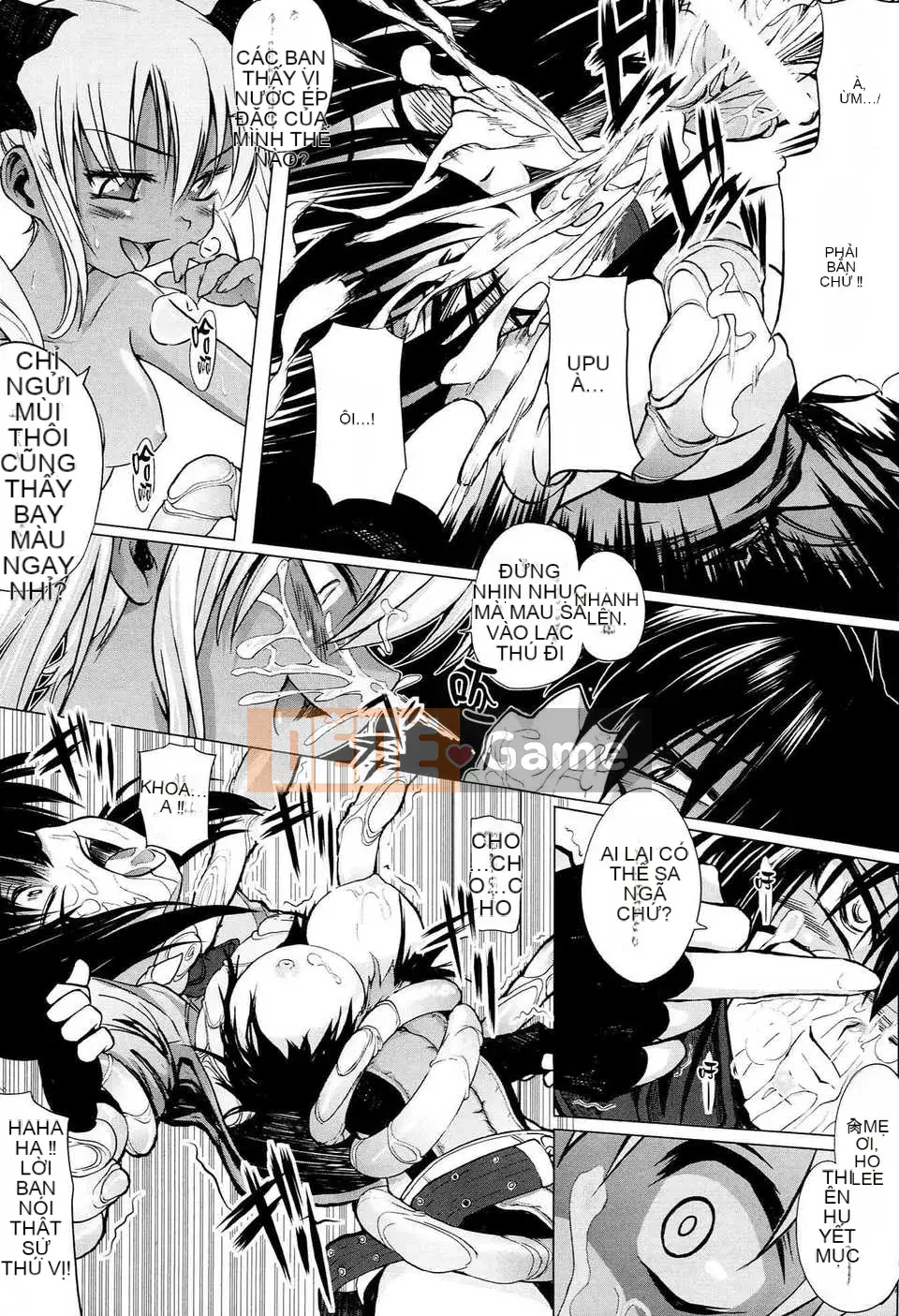 [Han được cá nhân hóa cuối cùng][Mochi] Phân tán Onika