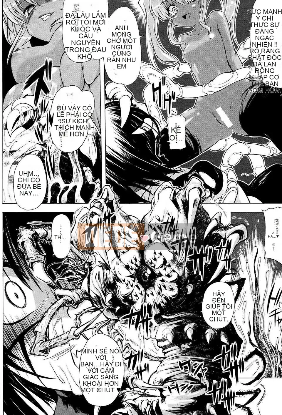 [Han được cá nhân hóa cuối cùng][Mochi] Phân tán Onika