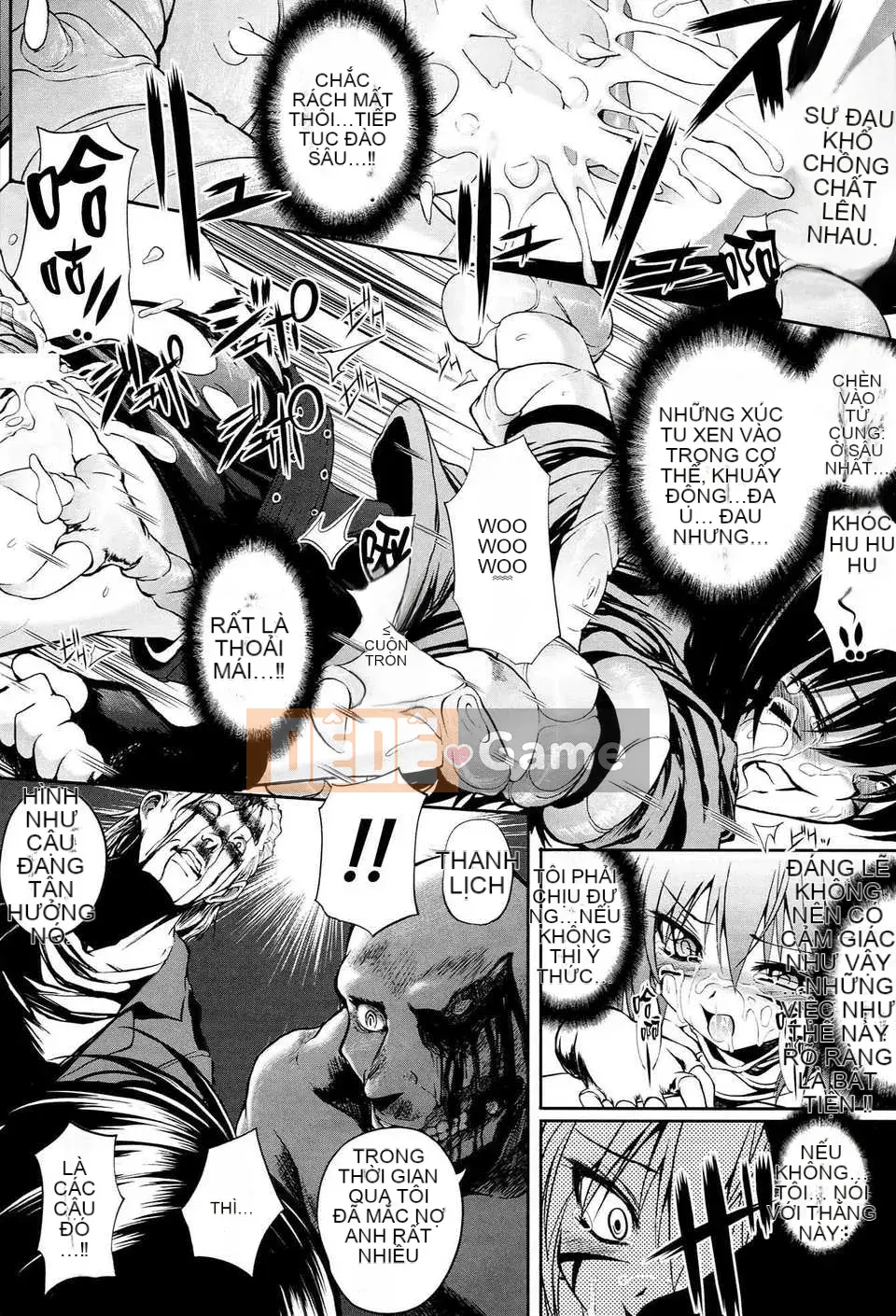 [Han được cá nhân hóa cuối cùng][Mochi] Phân tán Onika