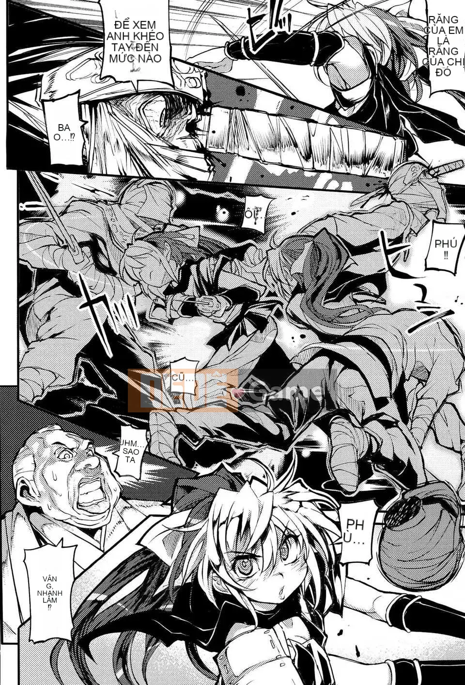 [Han được cá nhân hóa cuối cùng][Mochi] Phân tán Onika