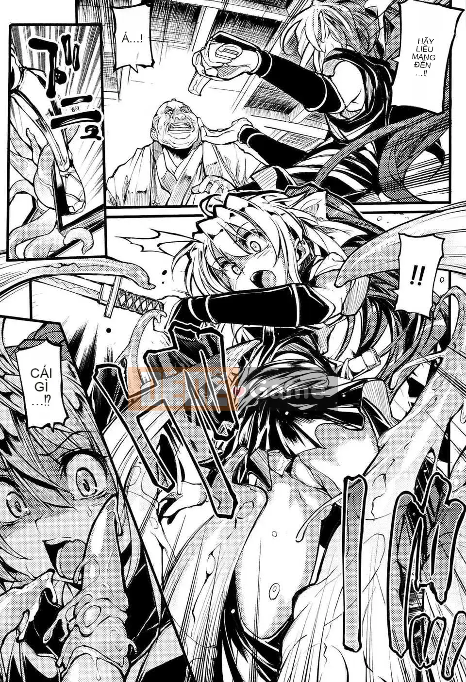 [Han được cá nhân hóa cuối cùng][Mochi] Phân tán Onika