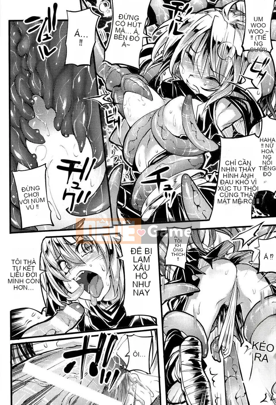 [Han được cá nhân hóa cuối cùng][Mochi] Phân tán Onika