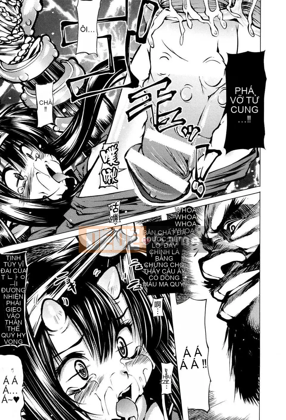 [Han được cá nhân hóa cuối cùng][Mochi] Phân tán Onika