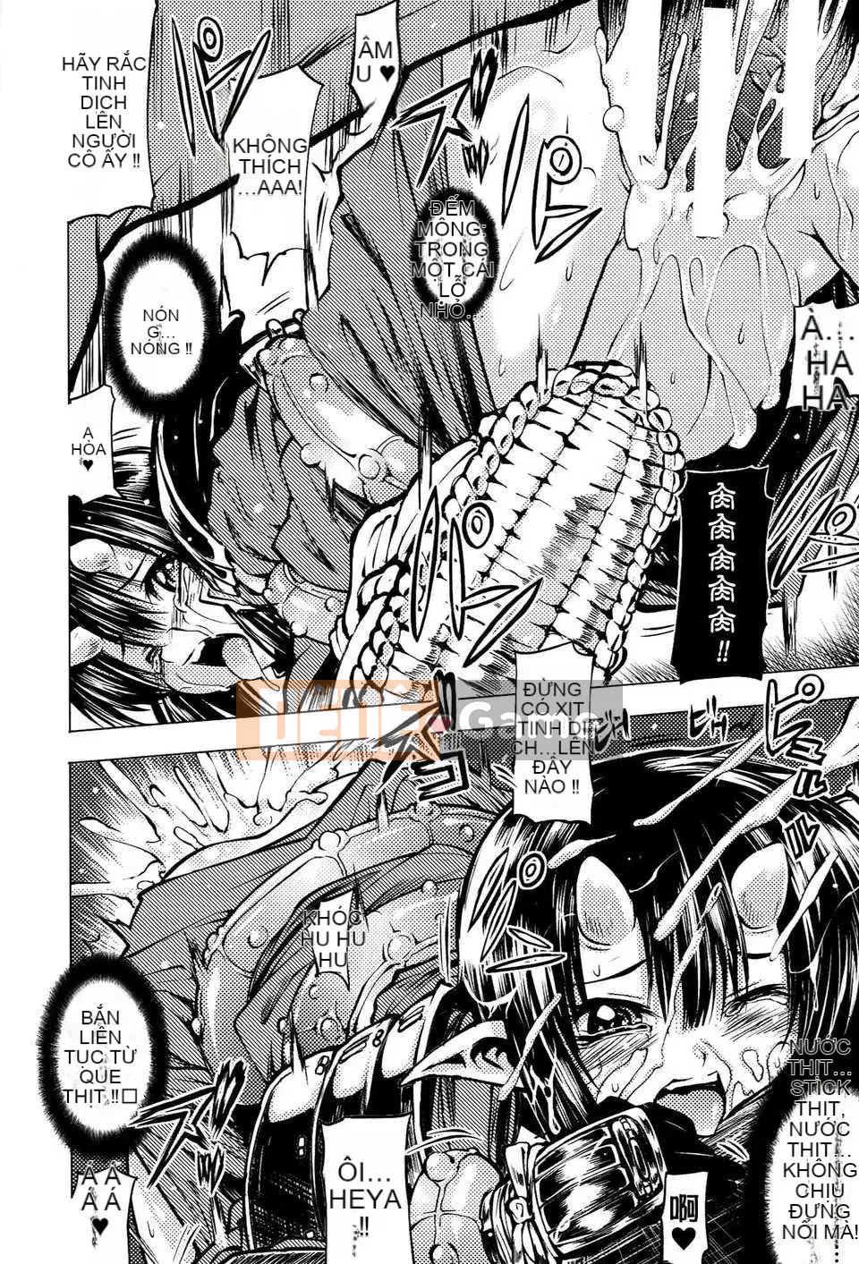 [Han được cá nhân hóa cuối cùng][Mochi] Phân tán Onika