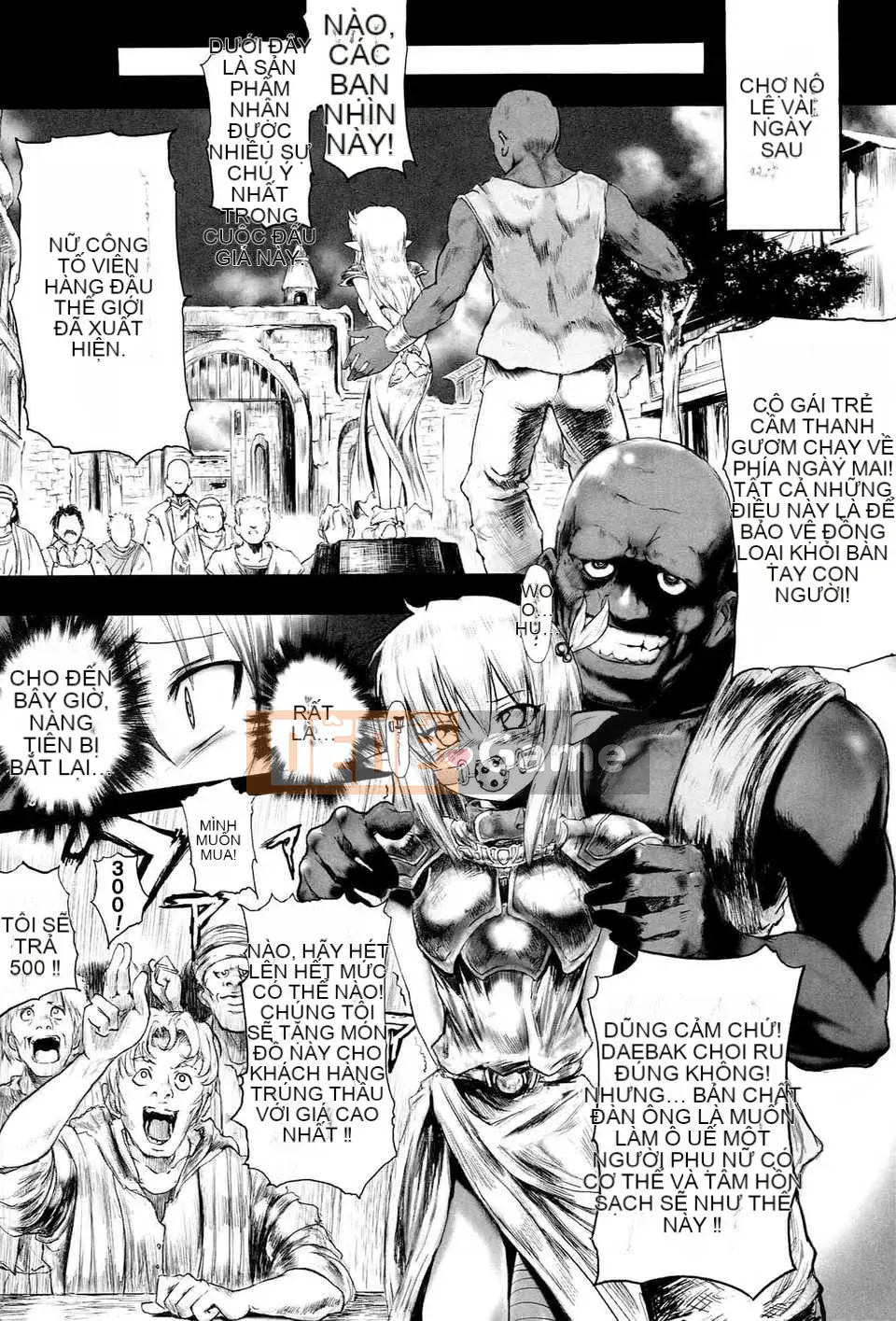 [Han được cá nhân hóa cuối cùng][Mochi] Phân tán Onika