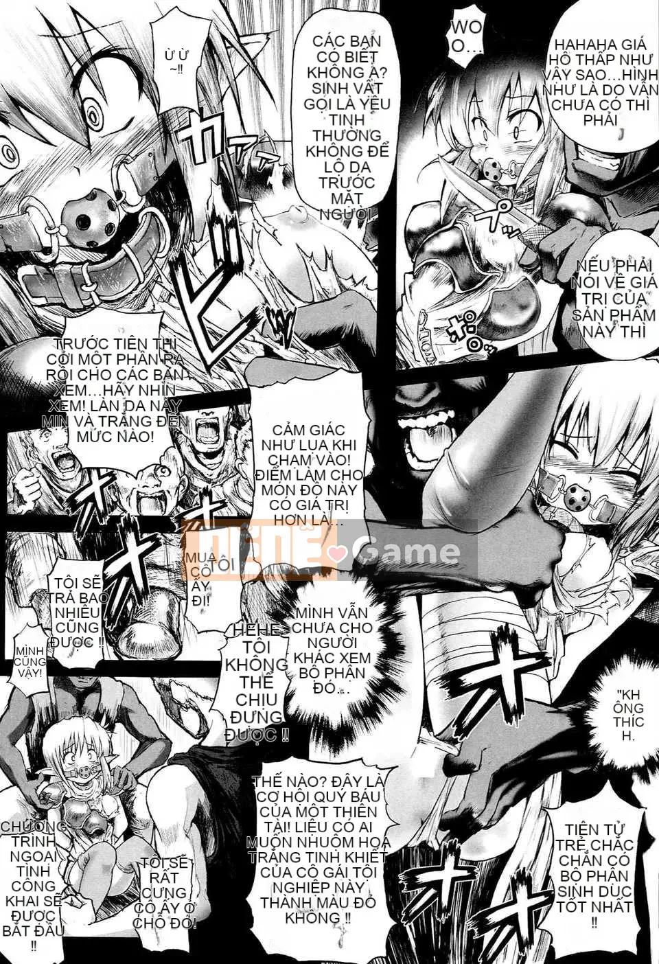 [Han được cá nhân hóa cuối cùng][Mochi] Phân tán Onika