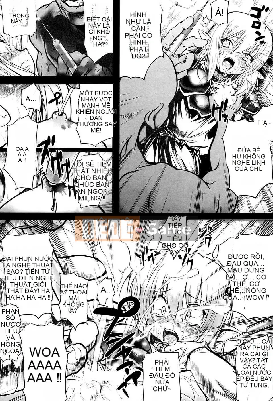 [Han được cá nhân hóa cuối cùng][Mochi] Phân tán Onika