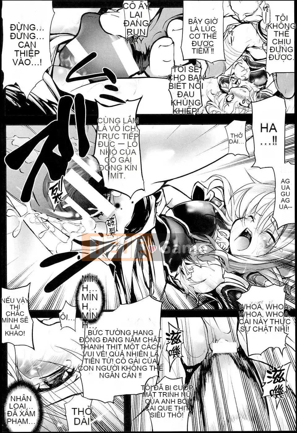 [Han được cá nhân hóa cuối cùng][Mochi] Phân tán Onika