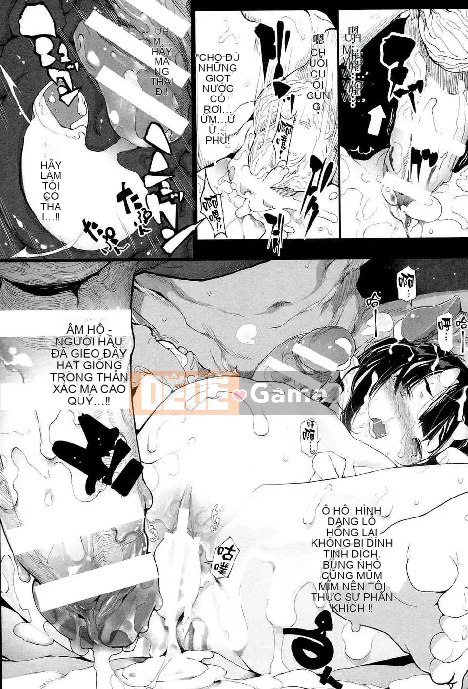 [Han được cá nhân hóa cuối cùng][Mochi] Phân tán Onika