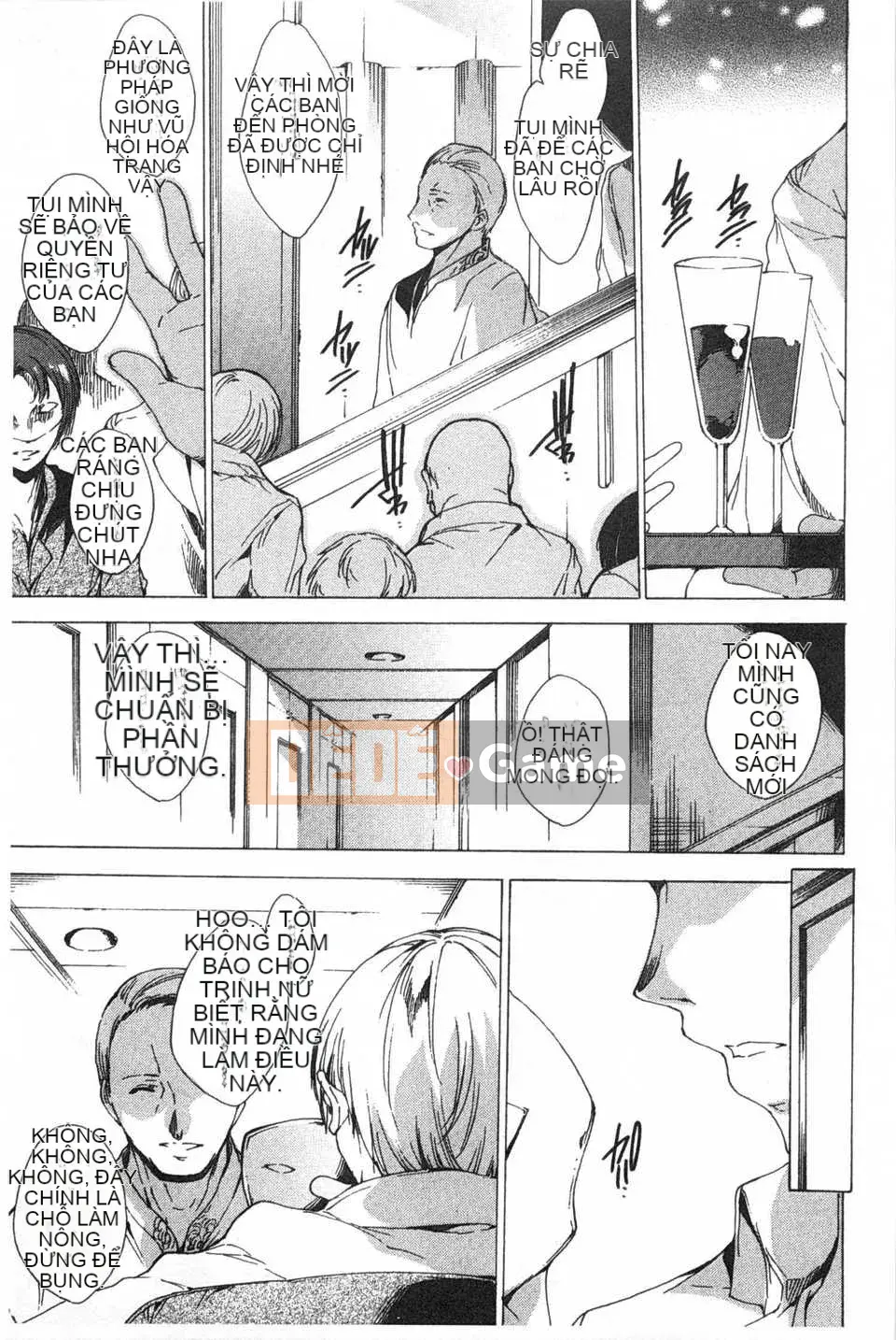 [Yuga Naoha] Trong khu vườn của ngôi trường linh thiêng [Tiếng Trung] [Bản đồ càn quét bóng tối đen]