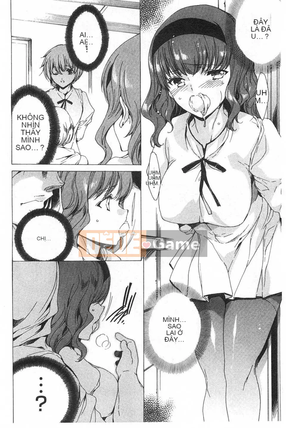 [Yuga Naoha] Trong khu vườn của ngôi trường linh thiêng [Tiếng Trung] [Bản đồ càn quét bóng tối đen]