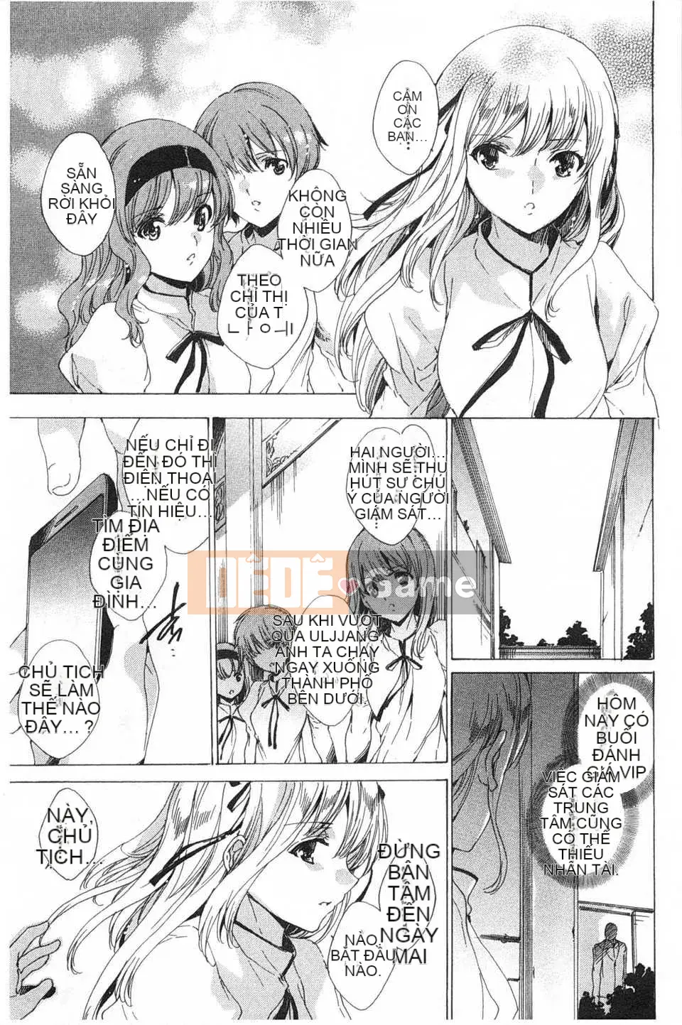 [Yuga Naoha] Trong khu vườn của ngôi trường linh thiêng [Tiếng Trung] [Bản đồ càn quét bóng tối đen]