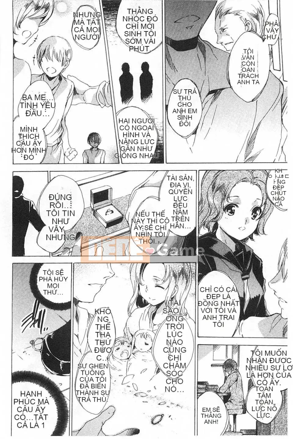 [Yuga Naoha] Trong khu vườn của ngôi trường linh thiêng [Tiếng Trung] [Bản đồ càn quét bóng tối đen]