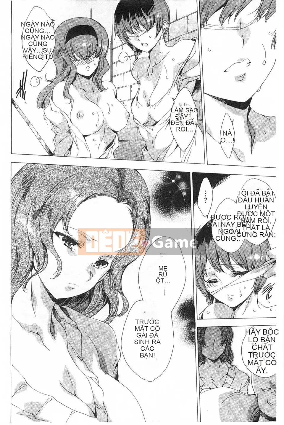 [Yuga Naoha] Trong khu vườn của ngôi trường linh thiêng [Tiếng Trung] [Bản đồ càn quét bóng tối đen]