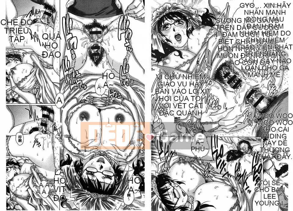 [Bản đồ quét dầu gai] [Rio Yanagawa] Yaminabe