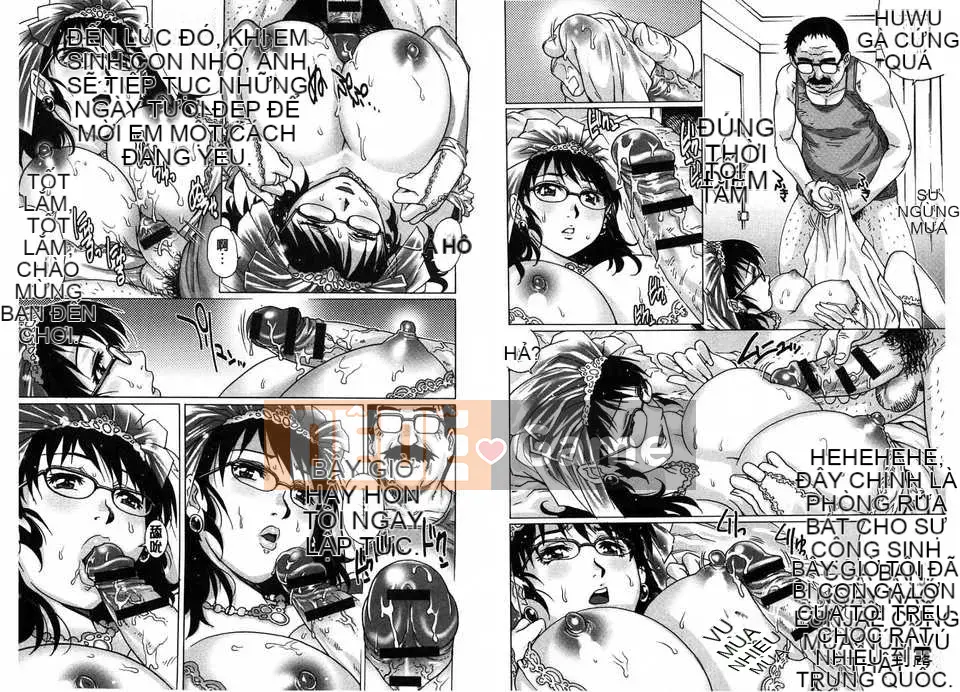 [Bản đồ quét dầu gai] [Rio Yanagawa] Yaminabe