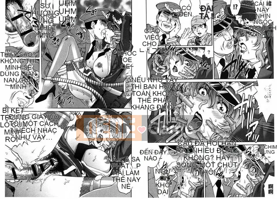 [Bản đồ quét dầu gai] [Rio Yanagawa] Yaminabe