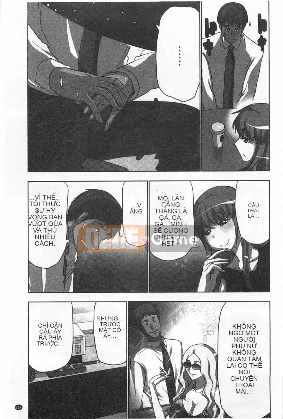 (Truyện tranh người lớn) [Aoi Sho] Cực khoái lặp đi lặp lại [Trung Quốc] [Bản đồ quét gió và bóng tối đen]