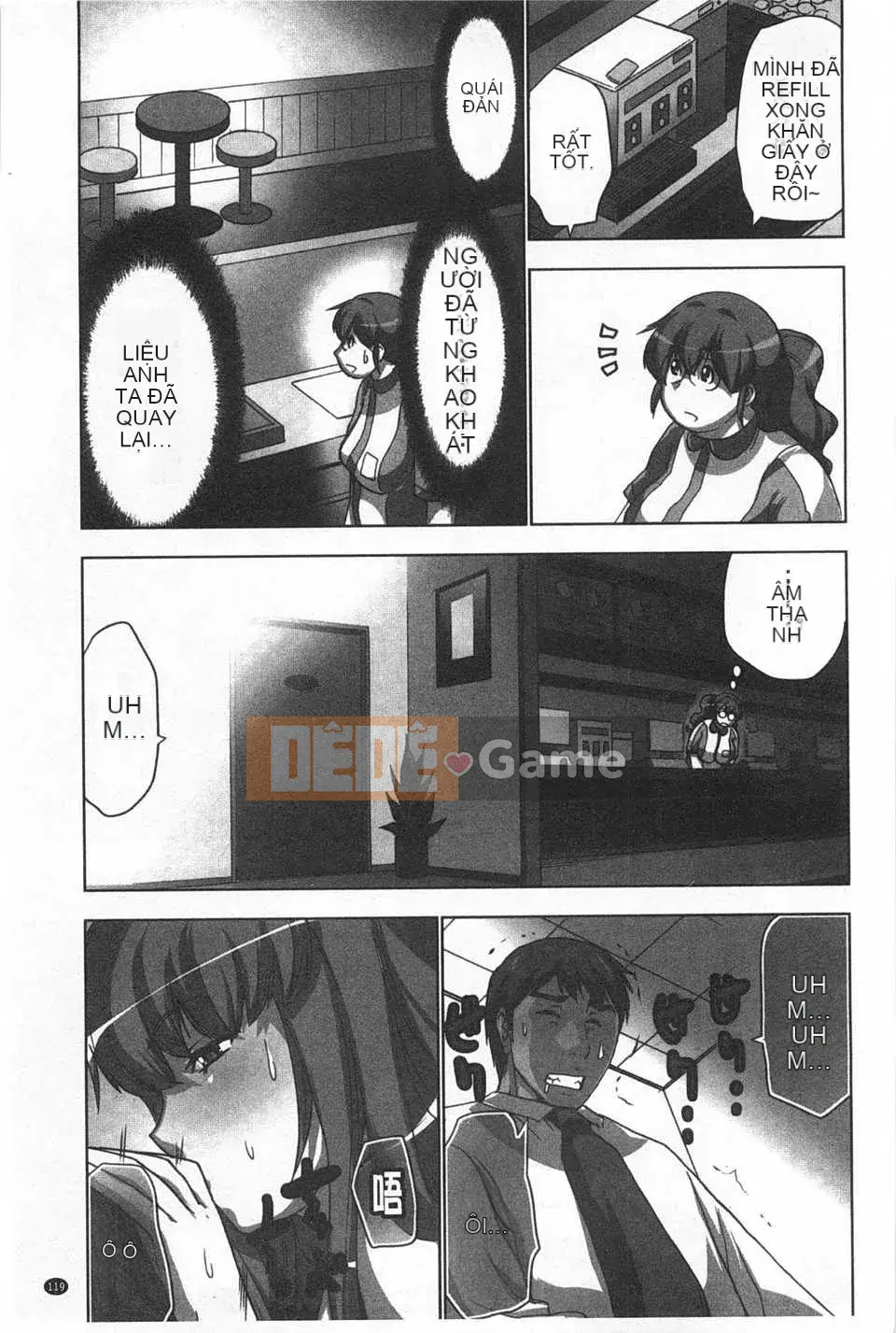 (Truyện tranh người lớn) [Aoi Sho] Cực khoái lặp đi lặp lại [Trung Quốc] [Bản đồ quét gió và bóng tối đen]