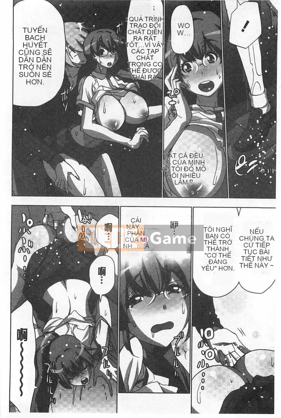 (Truyện tranh người lớn) [Aoi Sho] Cực khoái lặp đi lặp lại [Trung Quốc] [Bản đồ quét gió và bóng tối đen]