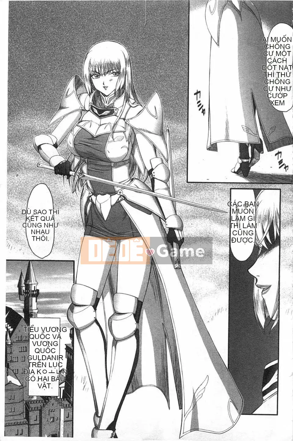 [Taira Hajime] Indō no Onihime Annerose [Bản đồ càn quét bóng tối đen]