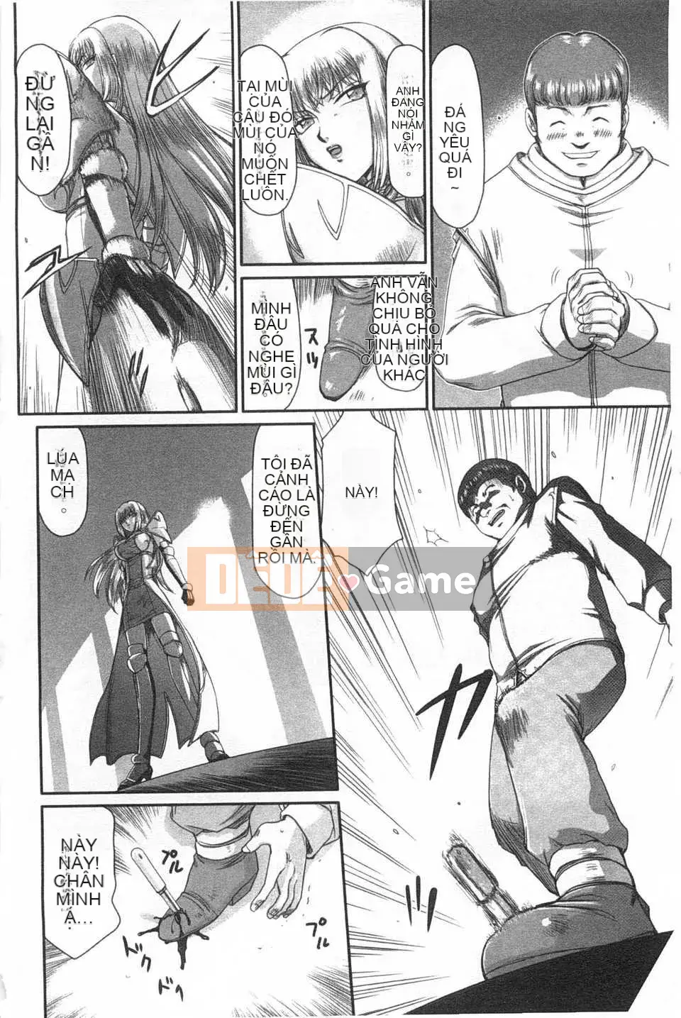 [Taira Hajime] Indō no Onihime Annerose [Bản đồ càn quét bóng tối đen]