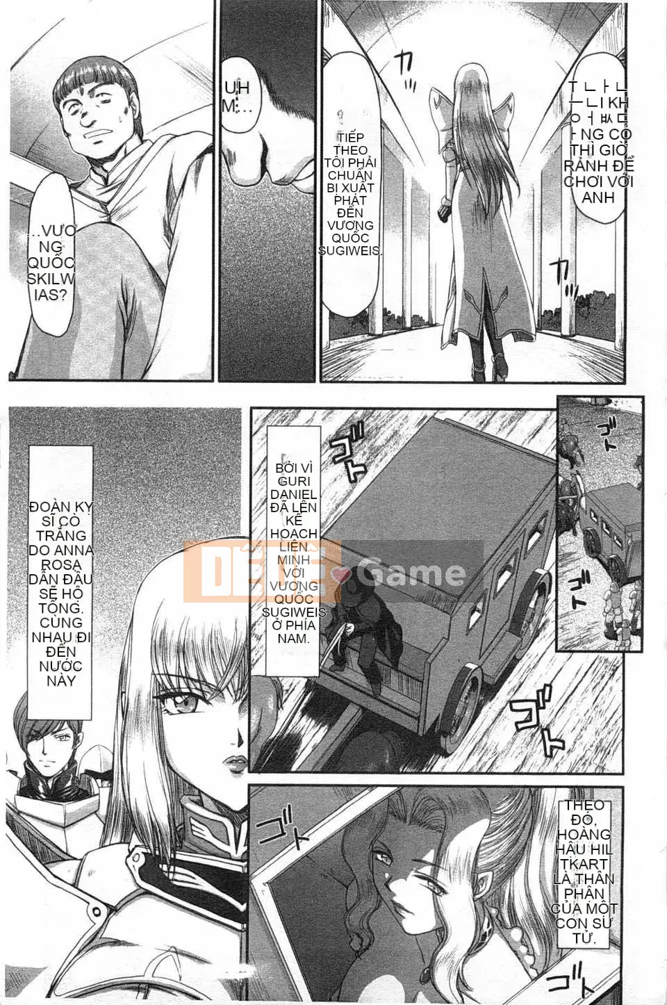 [Taira Hajime] Indō no Onihime Annerose [Bản đồ càn quét bóng tối đen]